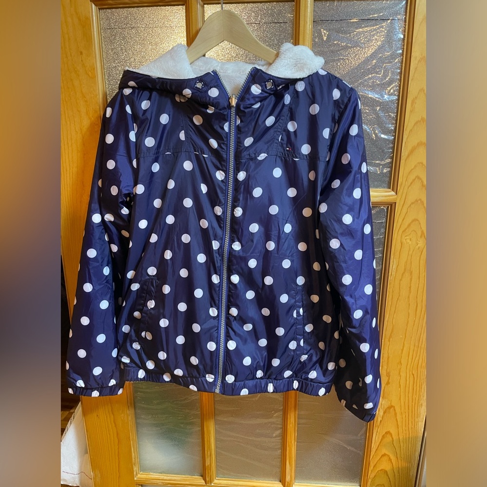 Tommy Hilfiger reversible jacket